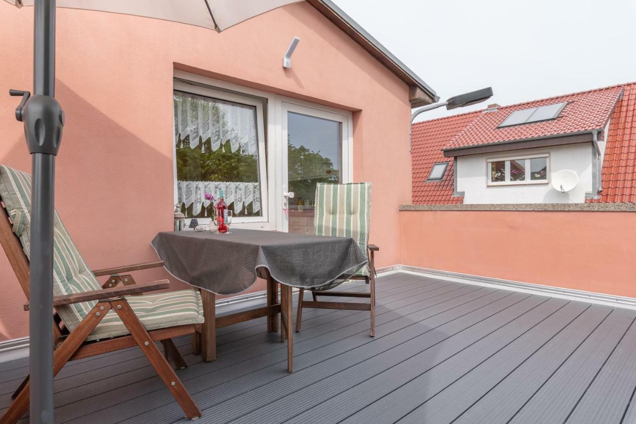 Ferienwohnungen Becker Sonne&Meer und Strandliebe Ostseebad Kühlungsborn Exterior foto